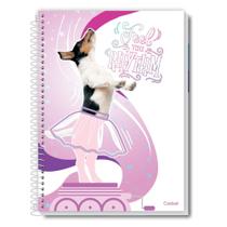 Caderno Espiral Universitário A4 1 Matéria 80 Folhas Capa Dura Mimo CREDEAL Caderno Espiral Universitário A4 1 Matéria 80 Folhas Capa Dura Mimo CREDEAL