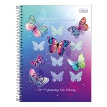 Caderno Espiral Universitário A4 10 Matérias 160 Folhas Capa Dura Daisy TILIBRA Caderno Espiral Universitário A4 10 Matérias 160 Folhas Capa Dura Daisy TILIBRA