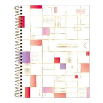 Caderno Espiral Universitário A4 Capa Dura 1 Matéria 80 Folhas Midtown TILIBRA Estampa 4 Caderno Espiral Universitário A4 Capa Dura 1 Matéria 80 Folhas Midtown TILIBRA Estampa 4