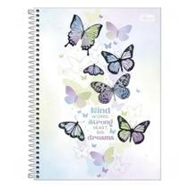 Caderno Espiral Universitário A4 Capa Dura 10 Matérias 160 Folhas Daisy - TILIBRA Caderno Espiral Universitário A4 Capa Dura 10 Matérias 160 Folhas Daisy - TILIBRA