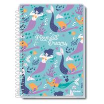 Caderno Espiral Universitário A4 Capa Dura 20 Matérias 400 Folhas My Collection CREDEAL