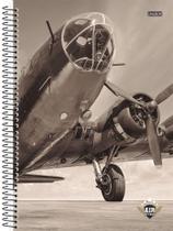 Caderno Espiral Universitário Air Attack Aviação Capa Dura 10 Matérias 160 Folhas - SÃO DOMINGOS Caderno Espiral Universitário Air Attack Aviação Capa Dura 10 Matérias 160 Folhas - SÃO DOMINGOS