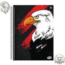 Caderno Espiral Universitário Animativa KBOM Masculino 15 matérias 300 folhas Caderno Espiral Universitário Animativa KBOM Masculino 15 matérias 300 folhas