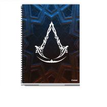 Caderno Espiral Universitário Assassins Cred 10 Matérias 160 Folhas Credeal Caderno Espiral Universitário Assassins Cred 10 Matérias 160 Folhas Credeal