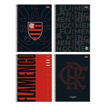 Caderno espiral universitario capa dura 01m foroni flamengo fit 4x80fls Caderno espiral universitario capa dura 01m foroni flamengo fit 4x80fls