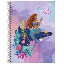 Caderno Espiral Universitário Capa Dura 1 Matéria 80 Folhas Disney A Pequena Sereia TILIBRA Estampa 3