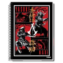 Caderno Espiral Universitário Capa Dura 1 Matéria 80f Assassins Creed Credeal Estampa 2 Caderno Espiral Universitário Capa Dura 1 Matéria 80f Assassins Creed Credeal Estampa 2
