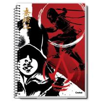 Caderno Espiral Universitário Capa Dura 1 Matéria 80F Assassins Creed CREDEAL