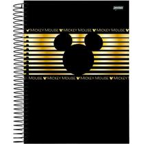 Caderno Espiral Universitário Capa Dura 1 Matéria 80F Mickey Arts Office JANDAIA