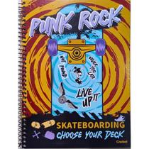 Caderno Espiral Universitário Capa Dura 1 Matéria 96F My Collection CREDEAL Caderno Espiral Universitário Capa Dura 1 Matéria 96F My Collection CREDEAL