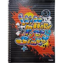 Caderno Espiral Universitário Capa Dura 1 Matéria 96F My Collection CREDEAL Caderno Espiral Universitário Capa Dura 1 Matéria 96F My Collection CREDEAL