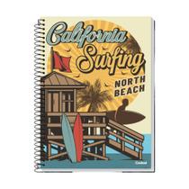 Caderno Espiral Universitário Capa Dura 1 Matéria 96F My Collection CREDEAL Caderno Espiral Universitário Capa Dura 1 Matéria 96F My Collection CREDEAL