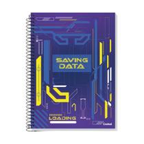 Caderno Espiral Universitário Capa Dura 1 Matéria 96F My Collection CREDEAL Caderno Espiral Universitário Capa Dura 1 Matéria 96F My Collection CREDEAL