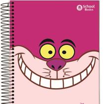 Caderno Espiral Universitário Capa Dura 1 Matéria C/80 Fls - Alice Caderno Espiral Universitário Capa Dura 1 Matéria C/80 Fls - Alice