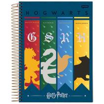 Caderno Espiral Universitário Capa Dura 1 Matéria Harry Potter Com 96 Folhas Caderno Espiral Universitário Capa Dura 1 Matéria Harry Potter Com 96 Folhas