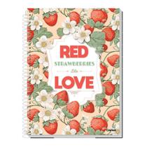 Caderno Espiral Universitário Capa Dura 10 Matérias 200 Folhas My Collection Feminino CREDEAL Estampa 5 Caderno Espiral Universitário Capa Dura 10 Matérias 200 Folhas My Collection Feminino CREDEAL Estampa 5