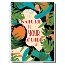 Caderno Espiral Universitário Capa Dura 10 Matérias 200 Folhas My Collection Feminino CREDEAL Estampa 6 Caderno Espiral Universitário Capa Dura 10 Matérias 200 Folhas My Collection Feminino CREDEAL Estampa 6