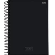 Caderno Espiral Universitário Capa Dura 10 Matérias 200 Folhas Stomp JANDAIA
