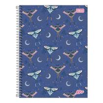 Caderno Espiral Universitário Capa Dura 10 Matérias 200F D+ Feminino TILIBRA