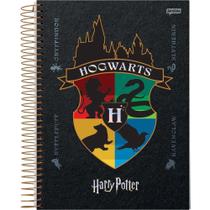 Caderno Espiral Universitário Capa Dura 15X1 300 Folhas HARRY Potter - PCT com 02