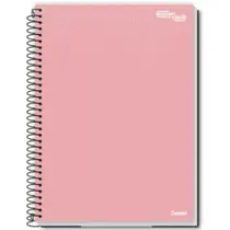 Caderno Espiral Universitário Capa Dura A4 1 Matéria 80 Folhas Essenciale CREDEAL