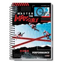 Caderno Espiral Universitário Capa Dura A4 1 Matéria 80 Folhas Performance CREDEAL