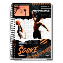 Caderno Espiral Universitário Capa Dura A4 10 Matéria 160 Folhas Performance CREDEAL Estampa 2 Caderno Espiral Universitário Capa Dura A4 10 Matéria 160 Folhas Performance CREDEAL Estampa 2