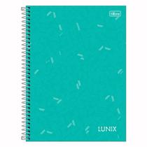 Caderno Espiral Universitário Capa Dura A4 10 Matérias 160 Folhas Lunix TILIBRA