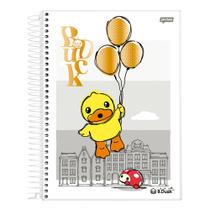 Caderno Espiral Universitário Capa Dura B Duck 1 Matéria 80 Folhas JANDAIA Caderno Espiral Universitário Capa Dura B Duck 1 Matéria 80 Folhas JANDAIA
