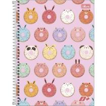 Caderno Espiral Universitário Capa Dura Feminino 200 Fls Tilibra