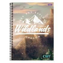Caderno Espiral Universitário Capa Dura Foroni Cliff Masculino 1 Matéria 80 Folhas - Embalagem com 4 Unidades Caderno Espiral Universitário Capa Dura Foroni Cliff Masculino 1 Matéria 80 Folhas - Embalagem com 4 Unidades