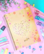 Caderno Espiral Universitário Capa Dura Passion 1 Matéria 80 Folhas Animativa