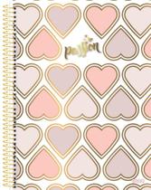 Caderno Espiral Universitário Capa Dura Passion 10 Matérias 160 Folhas - São Domingos Caderno Espiral Universitário Capa Dura Passion 10 Matérias 160 Folhas - São Domingos