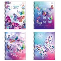 Caderno Espiral Universitário Daisy 1 Matéria 80fls Tilibra Caderno Espiral Universitário Daisy 1 Matéria 80fls Tilibra