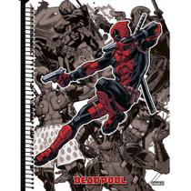 Caderno Espiral Universitário Deadpool 1 Matéria 80 Folhas SÃO DOMINGOS Caderno Espiral Universitário Deadpool 1 Matéria 80 Folhas SÃO DOMINGOS