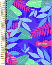 Caderno Espiral Universitario Ecolinea 10 Materias 160 Fls