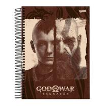 Caderno Espiral Universitário God of War 1 Matéria 80 Folhas JANDAIA Caderno Espiral Universitário God of War 1 Matéria 80 Folhas JANDAIA