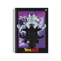 Caderno Espiral Universitário (Grande) Dragon Ball 1 Matéria 80 Folhas - Animativa