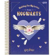 Caderno Espiral Universitário Harry Potter 1 Matéria 96 Folhas Jandaia