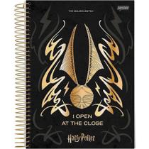 Caderno Espiral Universitário Harry Potter 1 Matéria 96 Folhas Jandaia