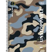 Caderno Espiral Universitário Hide 10 Matérias 160 Folhas TILIBRA