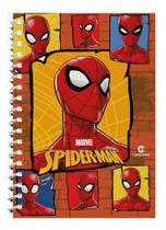 Caderno Espiral Universitário Homem Aranha (Spider Man) 1 Matéria 80 Folhas Capa Dura Culturama