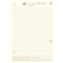 Caderno Espiral Universitário LA Creme 10 Matérias 160 Folhas - Pacote com 4 Unidades Caderno Espiral Universitário LA Creme 10 Matérias 160 Folhas - Pacote com 4 Unidades