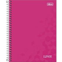 Caderno Espiral Universitário Lunix 1 Matéria 80 Folhas TILIBRA