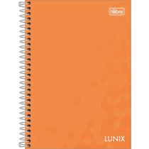 Caderno Espiral Universitário Lunix 10 Matérias 160 Folhas TILIBRA