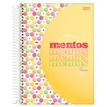 Caderno Espiral Universitário Mentos 1 matéria - Jandaia