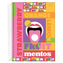 Caderno Espiral Universitário Mentos 1 matéria - Jandaia