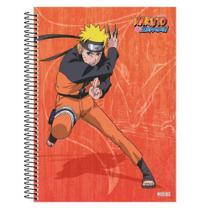 Caderno Espiral Universitário Naruto 15 Matérias 240 Folhas SÃO DOMINGOS
