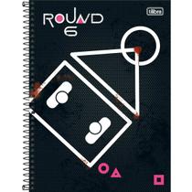 Caderno Espiral Universitário Round 6 80 Folhas Tilibra