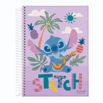 Caderno Espiral Universitário Stitch School Basics 1 Matéria 80 Folhas Caderno Espiral Universitário Stitch School Basics 1 Matéria 80 Folhas